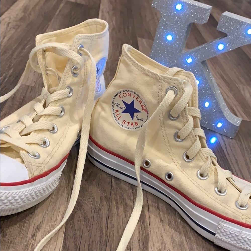 Off White High Tops